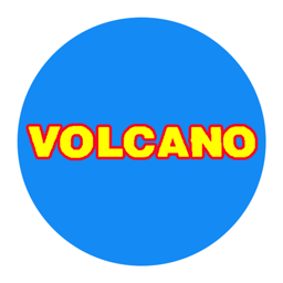 Volcano Pizza Shawarma & Kebab House logo.